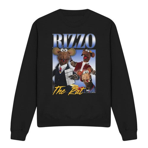 Front - The Muppets Unisex Adult Rizzo The Muppets Sweatshirt
