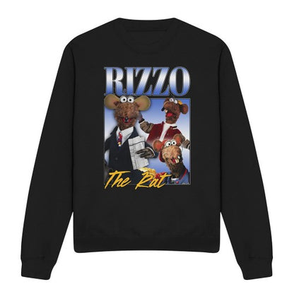 Front - The Muppets Unisex Adult Rizzo The Muppets Sweatshirt
