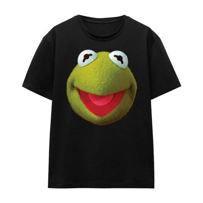 Front - The Muppets Womens/Ladies Kermit Ringspun Cotton T-Shirt