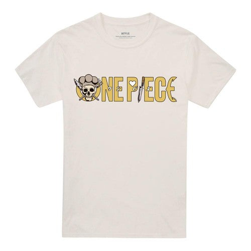 Front - One Piece Unisex Adult Sanji Ringspun Cotton T-Shirt