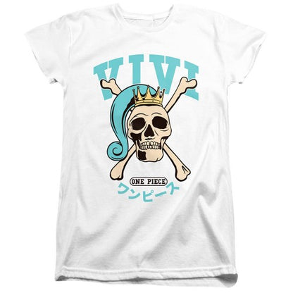 Front - One Piece Womens/Ladies Vivi Collegic Fitted T-Shirt