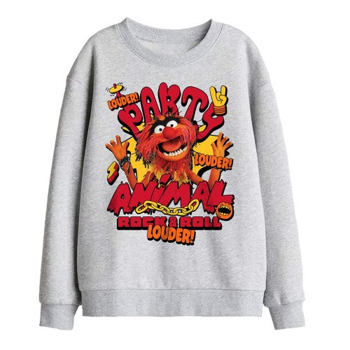 Front - The Muppets Childrens/Kids Animal The Muppets Sweatshirt