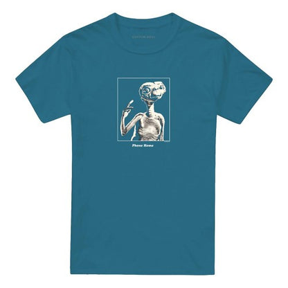 Front - E.T Unisex Adult Phone Home T-Shirt