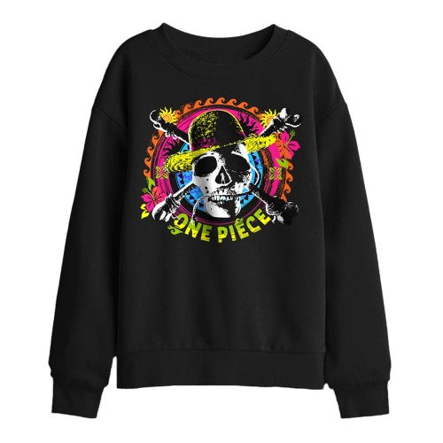 Front - One Piece Childrens/Kids Tropical Sweatshirt