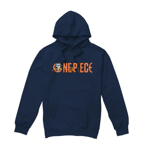 Front - One Piece Unisex Adult Nami Oranges Hoodie