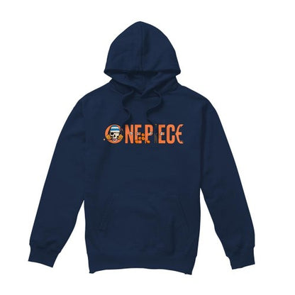 Front - One Piece Unisex Adult Nami Oranges Hoodie