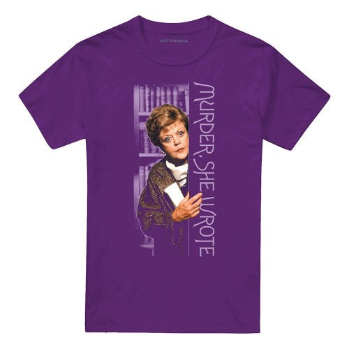 Front - Murder She Wrote Unisex Adult Surprise T-Shirt