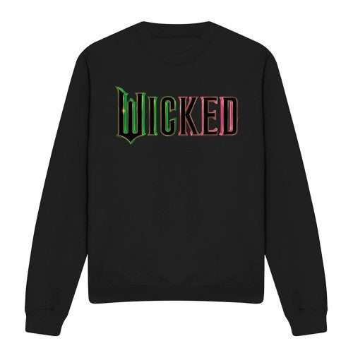 Front - Wicked Unisex Adult Logo Sweatshirt