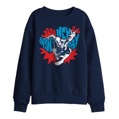 Front - Spider-Man: Brand New Day Childrens/Kids Street Hero Sweatshirt