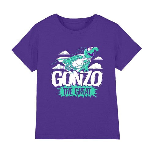 Front - The Muppets Childrens/Kids The Great Gonzo T-Shirt