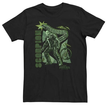 Front - Spider-Man: Brand New Day Womens/Ladies Villain Scorpion Fitted T-Shirt