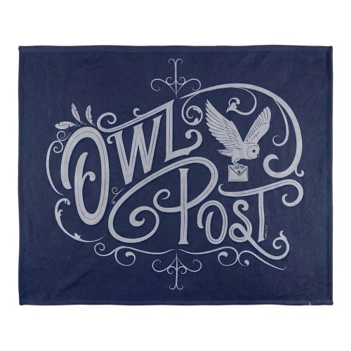 Front - Harry Potter Owl Post Blanket