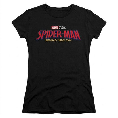 Front - Spider-Man: Brand New Day Womens/Ladies Logo Fitted T-Shirt