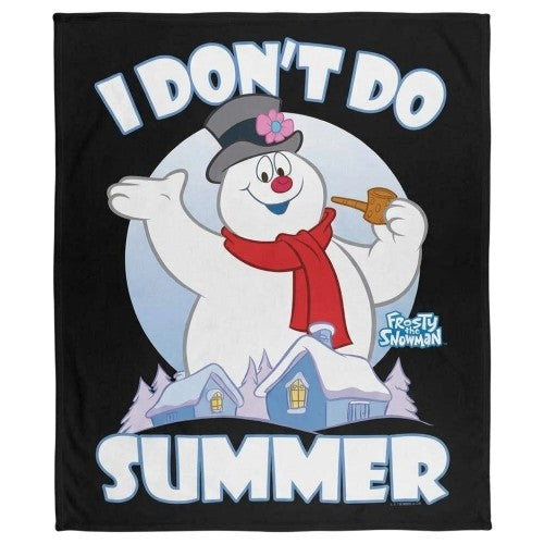 Front - Frosty The Snowman I Don´t Do Summer Blanket