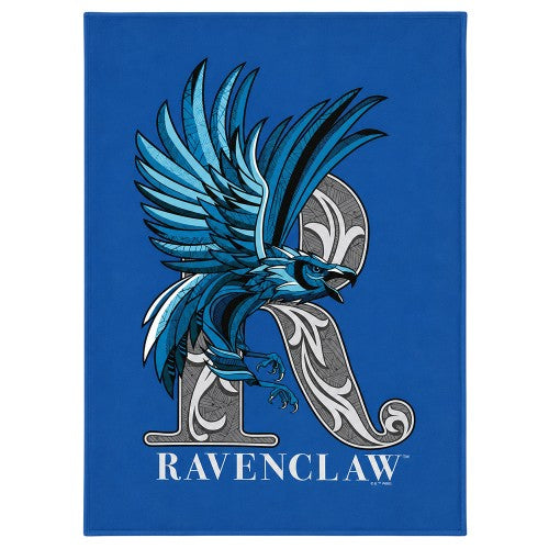 Front - Harry Potter Fleece Ravenclaw Throw