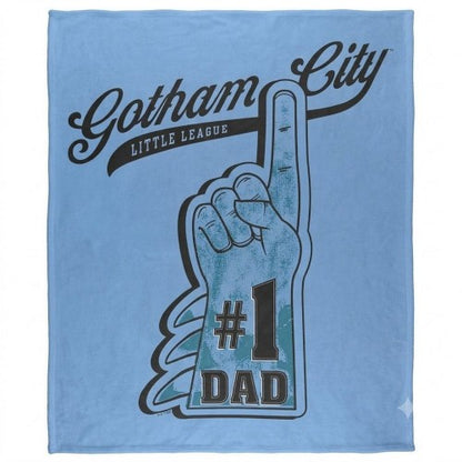 Front - Batman Gotham City Throw