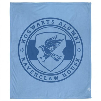 Front - Harry Potter Silky Ravenclaw Throw