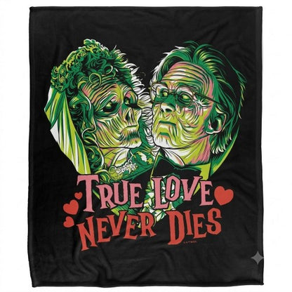 Front - Beetlejuice True Love Never Dies Blanket