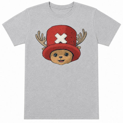 Front - One Piece Womens/Ladies Tony Tony Chopper Fitted T-Shirt