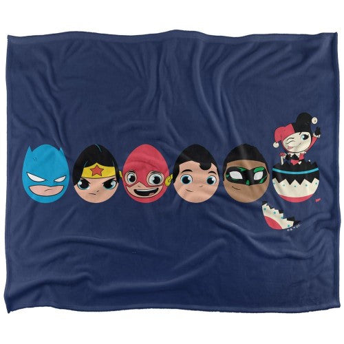 Front - DC Comics Super Friends Easter Egg Throw