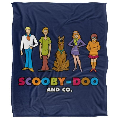 Front - Scooby Doo Group Blanket