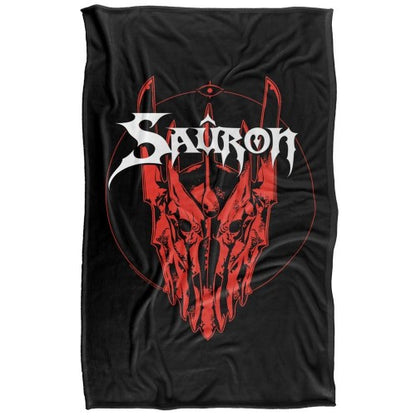 Front - The Lord Of The Rings Silky Sauron Blanket