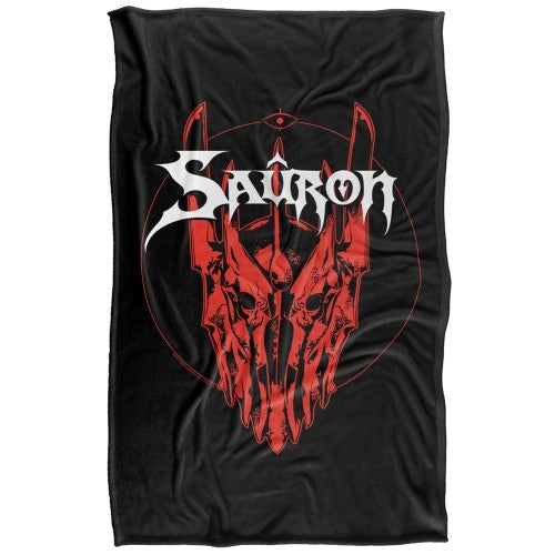 Front - The Lord Of The Rings Silky Sauron Blanket