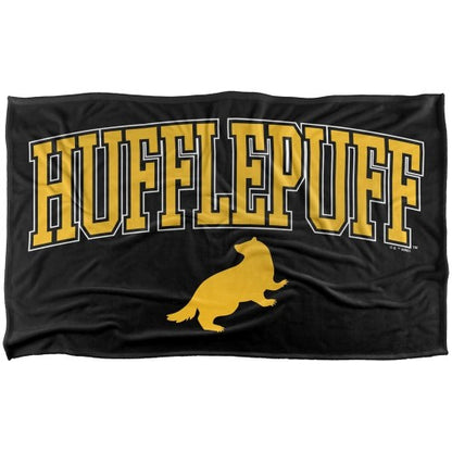 Front - Harry Potter Hufflepuff Throw
