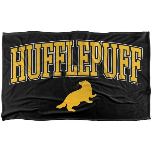 Front - Harry Potter Hufflepuff Throw