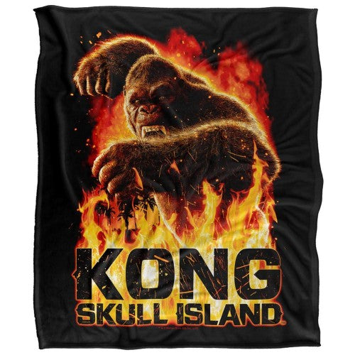 Front - King Kong Skull Island Out Of The Fire King Kong Throw
