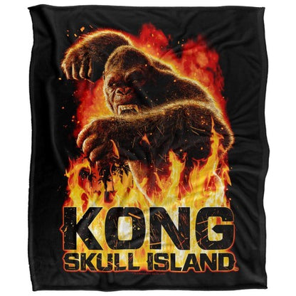 Front - King Kong Skull Island Out Of The Fire King Kong Throw