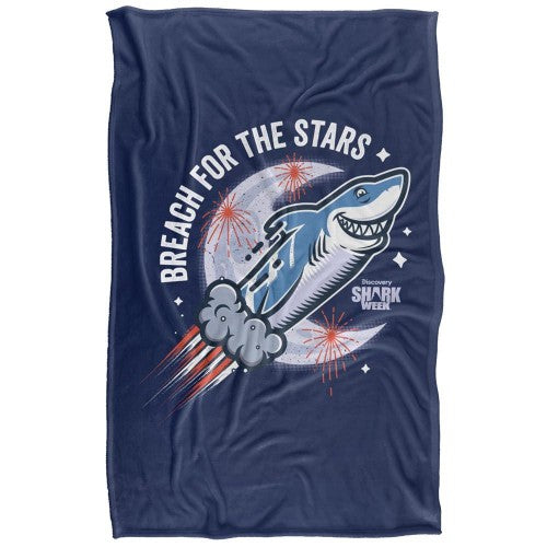 Front - Shark Week Breach For The Stars Throw