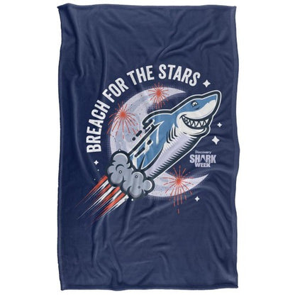 Front - Shark Week Breach For The Stars Throw