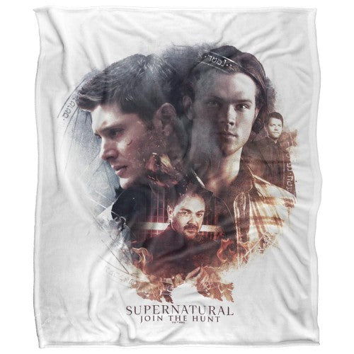Front - Supernatural Join The Hunt Throw
