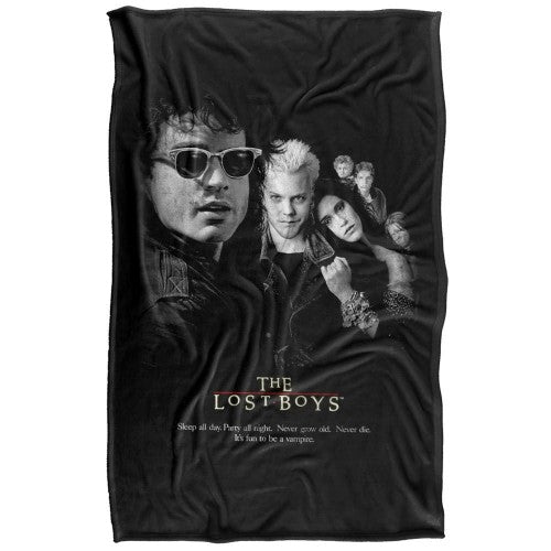 Front - The Lost Boys Fun To Be A Vampire Silky Blanket