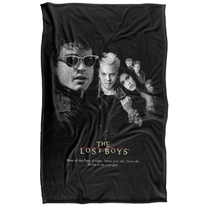 Front - The Lost Boys Fun To Be A Vampire Silky Blanket