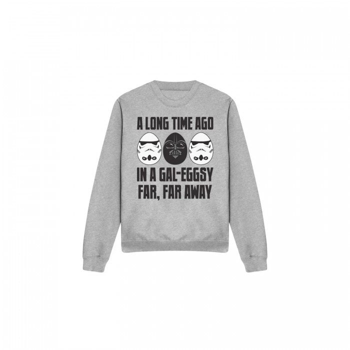 Front - Star Wars Unisex Adult GalEggsy Far, Far Away Sweatshirt