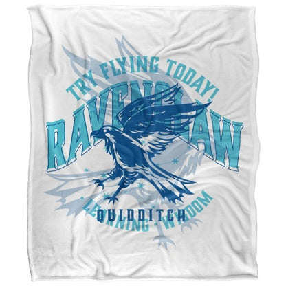 Front - Harry Potter Try Flying Today Throw