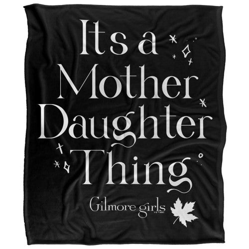 Front - Gilmore Girls It´s A Mother Daughter Thing Throw