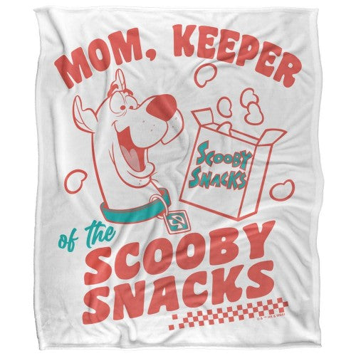 Front - Scooby Doo Womens/Ladies Keeper Blanket