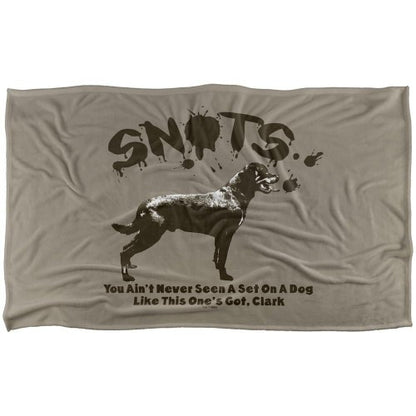 Front - National Lampoon´s Christmas Vacation Snots Throw