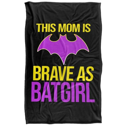 Front - DC Brave As Batgirl Silky Mothers Day Throw