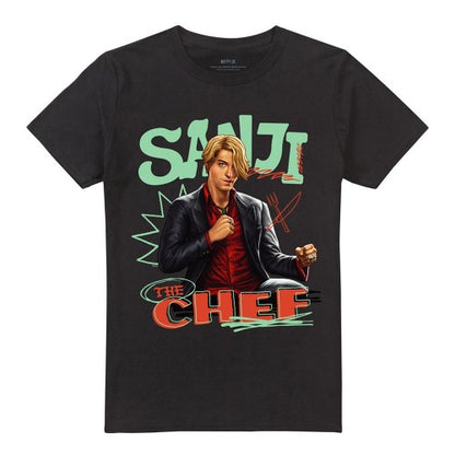 Front - One Piece Unisex Adult The Chef Sanji T-Shirt