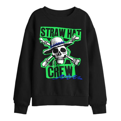Front - One Piece Childrens/Kids Scrapbook Sweatshirt