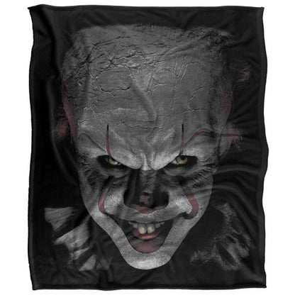 Front - It Face Pennywise Blanket