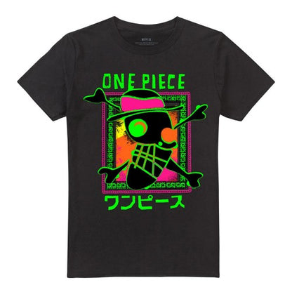 Front - One Piece Unisex Adult Abstract Logo T-Shirt