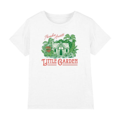 Front - One Piece Childrens/Kids House Of Wax Little Garden T-Shirt