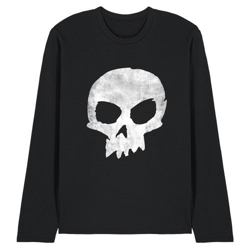 Front - Toy Story Unisex Adult Sid´s Skull Long-Sleeved T-Shirt