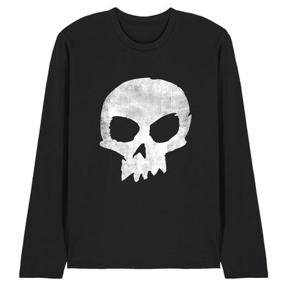 Front - Toy Story Unisex Adult Sid´s Skull Long-Sleeved T-Shirt