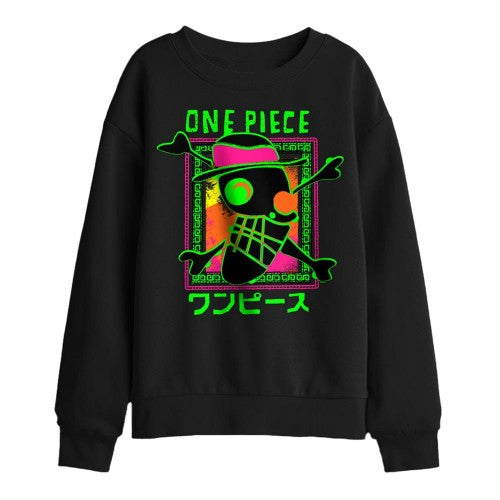 Front - One Piece Childrens/Kids Abstract Sweatshirt